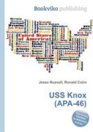 Uss Knox (apa-46) edito da Book On Demand Ltd.