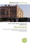 Marmorpalais edito da Vdm Publishing House