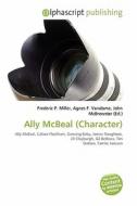 Ally Mcbeal (character) edito da Alphascript Publishing