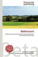 Bellancourt edito da Betascript Publishing