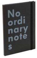 Nava No Ordinary Notes A5 Black di Nava Design edito da Nava Milano
