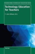 Technology Education for Teachers edito da SENSE PUBL