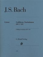 Goldberg-Variationen BWV 988 di Johann Sebastian Bach edito da Henle, G. Verlag