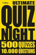 Collins Ultimate Quiz Night di Collins Puzzles edito da HarperCollins Publishers