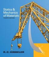 Statics and Mechanics of Materials di Russell C. Hibbeler edito da Prentice Hall