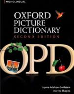 Oxford English Picture Dictionary (paperback) di E. C. Parnwell edito da Oxford University Press