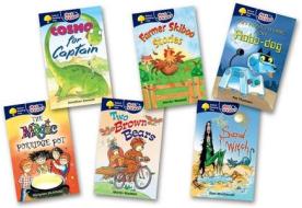 Oxford Reading Tree All Stars Pack 1 Pack Of 6 di Martin Waddell, Alan McDonald, Pat Thompson, Margaret McAllister, Jonathan Emmett edito da Oxford University Press