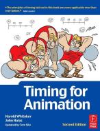 Timing for Animation di John Halas, Harold Whitaker edito da Taylor & Francis Ltd