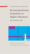 Reconceptualising Evaluation in Higher Education: The Practice Turn di Murray Saunders edito da McGraw-Hill Education