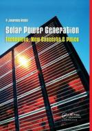 Solar Power Generation di P. Jayarama Reddy edito da Taylor & Francis Ltd