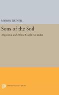 Sons of the Soil di Myron Weiner edito da Princeton University Press
