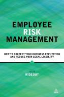 Employee Risk Management di Helen Rideout edito da Kogan Page