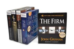 John Grisham CD Audiobook Bundle #1: The Firm; The King of Torts; The Last Juror; The Broker; The Appeal di John Grisham edito da Random House Audio Publishing Group