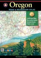 Oregon Road & Recreation Atlas [8th Edition] di Benchmark Maps edito da BENCHMARK MAPS