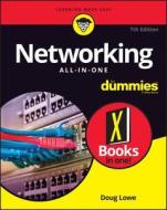 Networking All-in-One For Dummies di Doug Lowe edito da John Wiley & Sons Inc