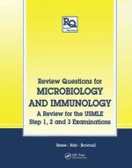 Review Questions for Microbiology and Immunology di A.C. Reese edito da Taylor & Francis Ltd