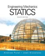 Engineering Mechanics: Statics di Andrew Pytel, Jaan Kiusalaas edito da CL ENGINEERING