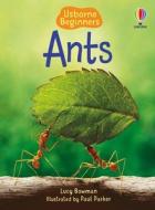 Beginners Ants di Lucy Bowman edito da Usborne Publishing Ltd
