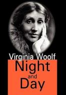 Night And Day di Virginia Woolf edito da Transaction Publishers