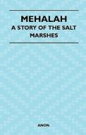 Mehalah - A Story of the Salt Marshes di Anon edito da Hanlins Press