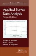 Applied Survey Data Analysis di Steven G. (University of Michigan Heeringa, Brady T. (University of Michigan West, Ber edito da Taylor & Francis Inc