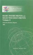 Wto Basic Instruments & Selected Documents (wto Bisd) di World Trade Organization edito da Rowman & Littlefield