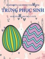 Sách tô màu cho trẻ 4-5 tuổi (Trứng Phục sinh): 이 책은 좌절&#4404 di Ji-Yeong Sok edito da COLORING PAGES