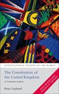 The Constitution of the United Kingdom di Peter Leyland edito da Bloomsbury Publishing PLC