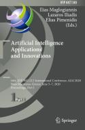 Artificial Intelligence Applications and Innovations edito da Springer International Publishing