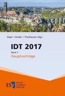 IDT 2017. Band 1: Hauptvorträge edito da Schmidt, Erich Verlag