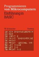 Einführung in BASIC di Wolfgang Schneider edito da Vieweg+Teubner Verlag