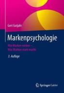 Markenpsychologie di Gert Gutjahr edito da Springer Gabler