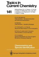 Chemometrics and Species Identification edito da Springer Berlin Heidelberg