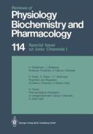 Special Issue on Ionic Channels di M. P. Blaustein, O. Creutzfeldt, H. Grunicke, E. Habermann, H. Neurath, S. Numa, D. Pette, B. Sakmann, M. Schweiger, Tre edito da Springer Berlin Heidelberg