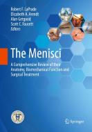 The Menisci edito da Springer-verlag Berlin And Heidelberg Gmbh & Co. Kg