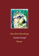 Zanders Kampf di Hans-Peter Rosenberger edito da Books on Demand