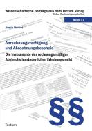 Anrechnungsverfügung und Abrechnungsbescheid di Armin Herbst edito da Tectum - Der Wissenschaftsverlag