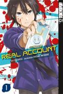 Real Account 01 di Okushou edito da TOKYOPOP GmbH