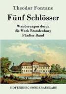 Fünf Schlösser di Theodor Fontane edito da Hofenberg