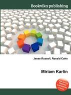 Miriam Karlin edito da Book On Demand Ltd.
