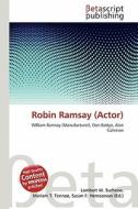 Robin Ramsay (Actor) edito da Betascript Publishing