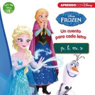 Frozen. Un cuento para cada letra, p, m, l, s di Walt Disney, Walt Disney Productions edito da Cliper Plus