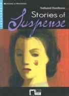 Stories of Suspence [With CD] di Nathaniel Hawthorne edito da Cideb Editrice