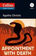 Collins Appointment with Death (ELT Reader) di Agatha Christie edito da Harper Collins Publ. UK