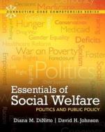 Essentials of Social Welfare di Diana M. DiNitto, David H. Johnson edito da Pearson Education (US)