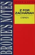 O'Brien: Z for Zachariah di Na Na edito da PALGRAVE
