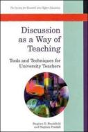Discussion as a Way of Teaching di Stephen Brookfield, Stephen Preskill, Myilibrary edito da OPEN UNIV PR