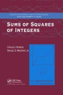 Sums of Squares of Integers di Carlos J. Moreno, Jr. Wagstaff edito da Taylor & Francis Ltd