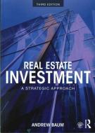 Real Estate Investment di Andrew Baum edito da Taylor & Francis Ltd