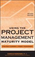 Using The Project Management Maturity Model di Harold R. Kerzner edito da John Wiley & Sons Inc